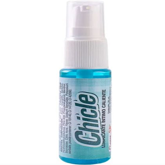 Lubricante Flavor Sex 20 ml Chicle