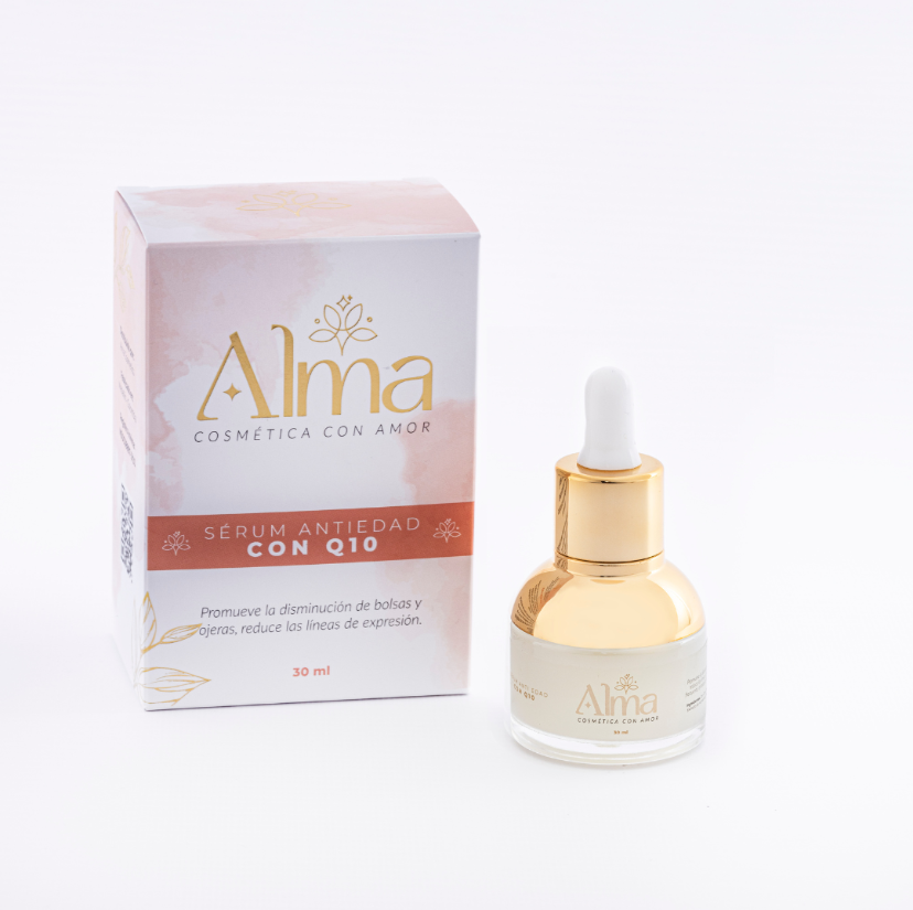 Serum Antiedad Con Coenzima Q10