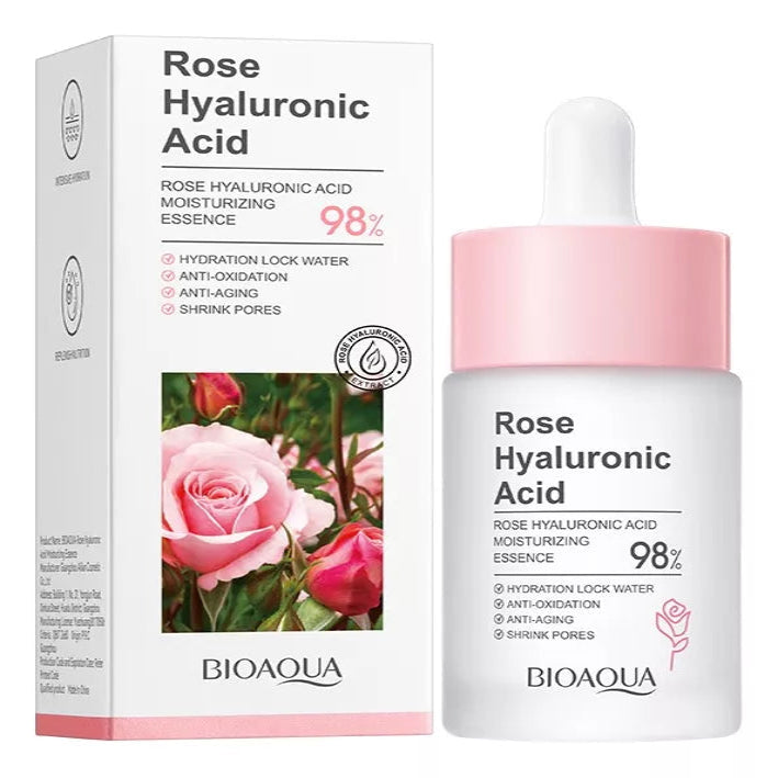 Serum de Rosas y Ácido Hialurónico de BIOAQUA