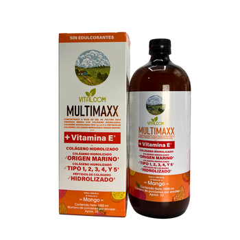 Multivitamínico Líquido de Mango X 1000ML