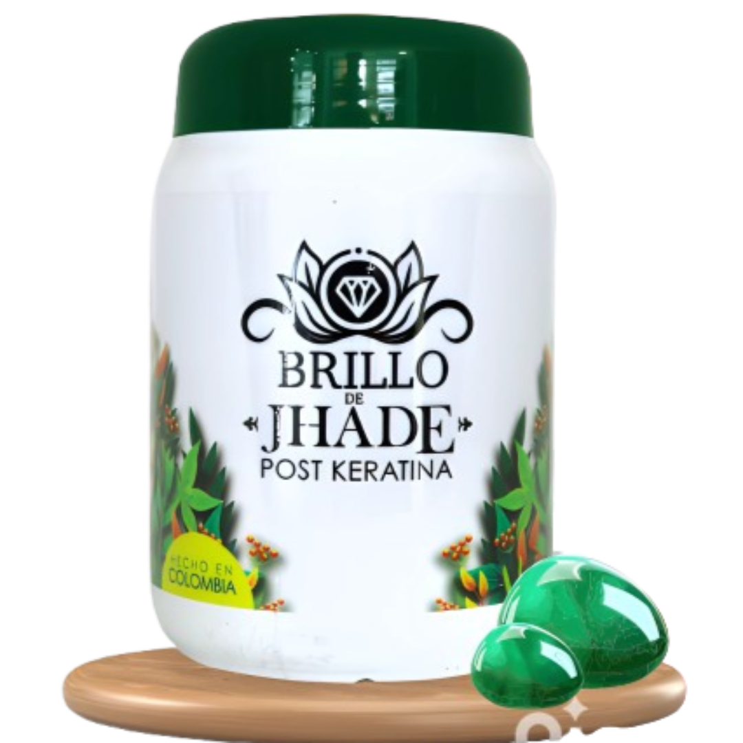 Tratamiento Nutritivo y Protector Brillo de Jhade x 1000 ml