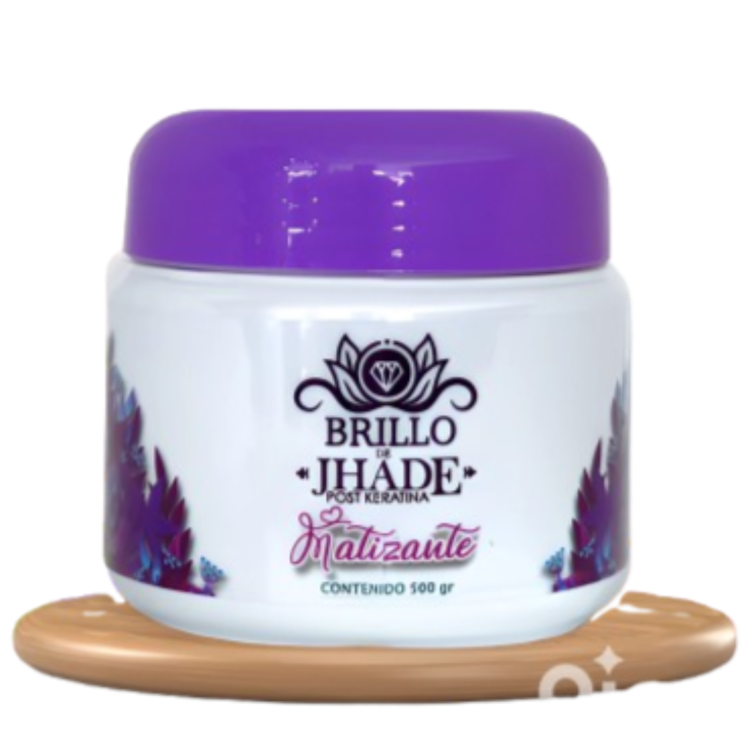 Tratamiento Matizante Brillo de Jhade 500 ml