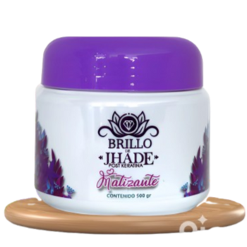 Tratamiento Matizante Brillo de Jhade 500 ml