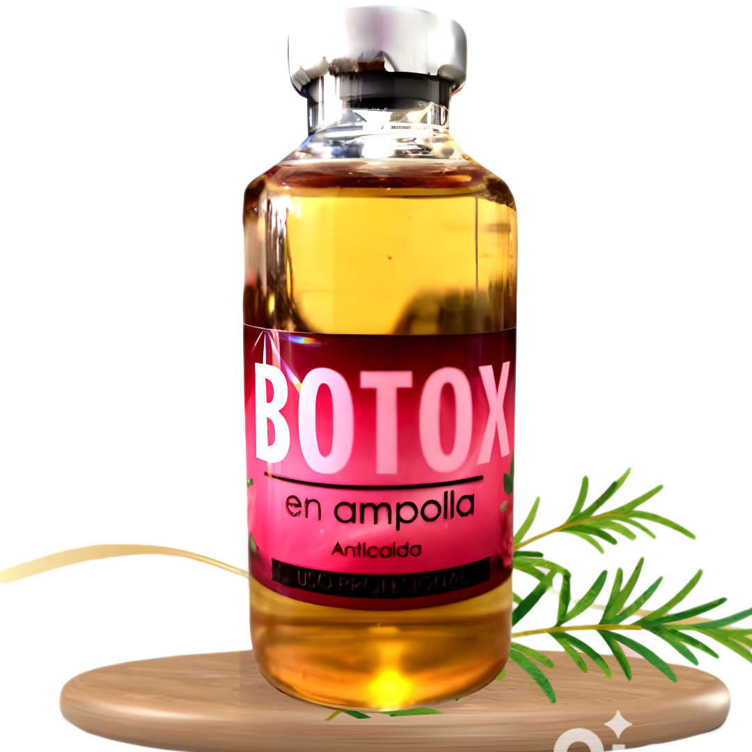 Ampolla Nutritiva Botox Anticaída X 30 ML