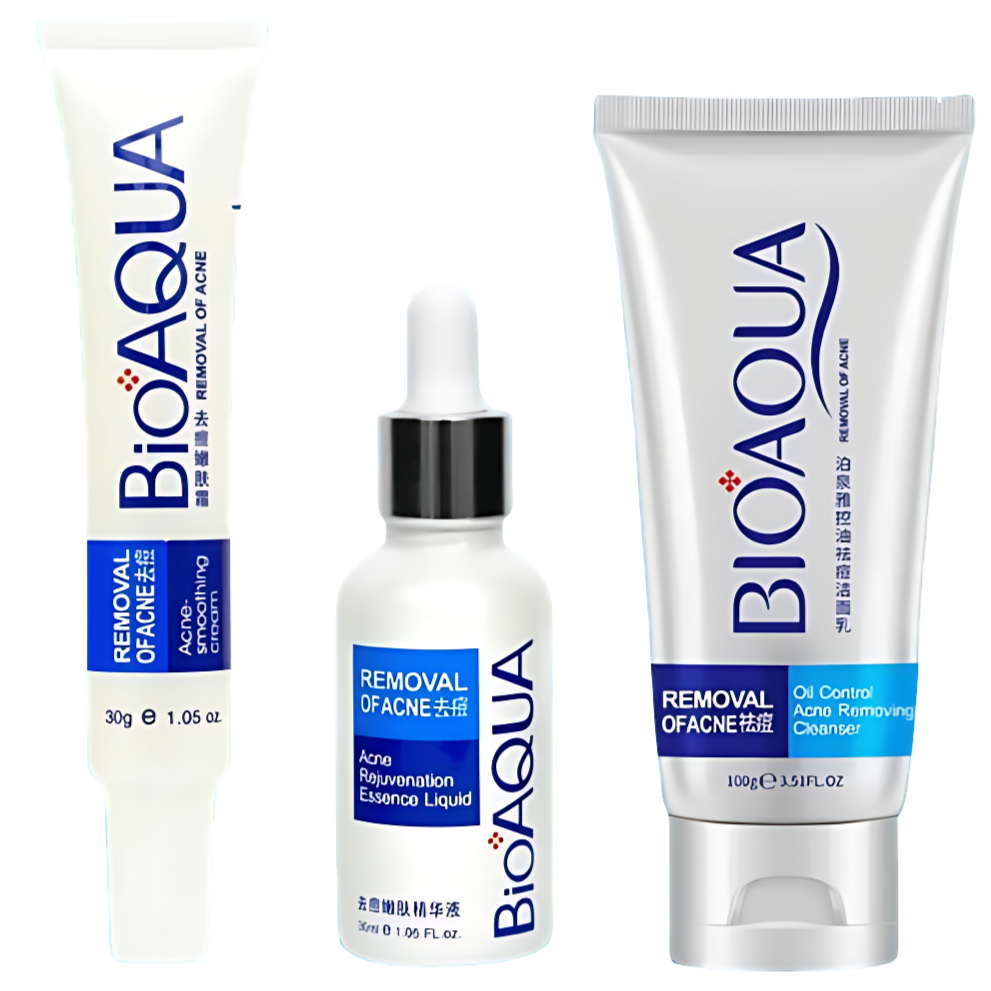 Kit Bioqua Antiacne X3 Productos