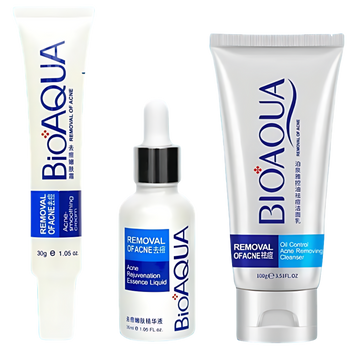 Kit Bioqua Antiacne X3 Productos