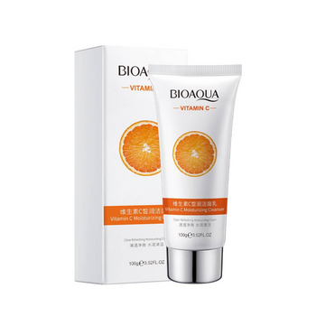 Jabón Facial Vitamina C Anti Manchas Bioaqua