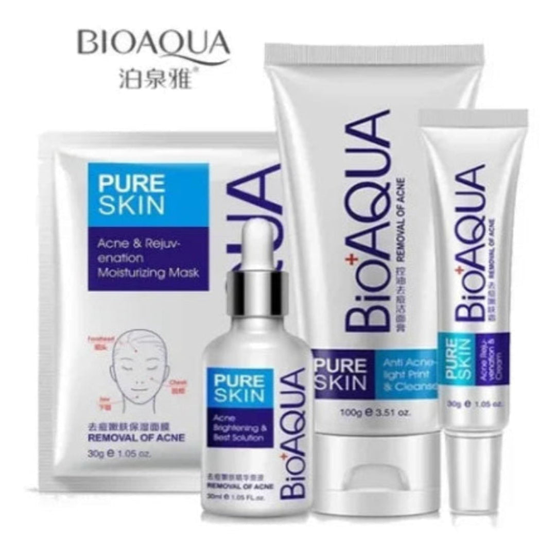 Kit Antiacné Bioaqua - 4 Piezas