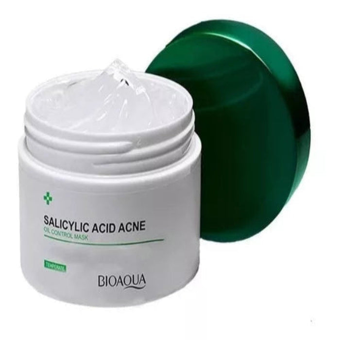 Mascarilla antiacné con acido salicílico